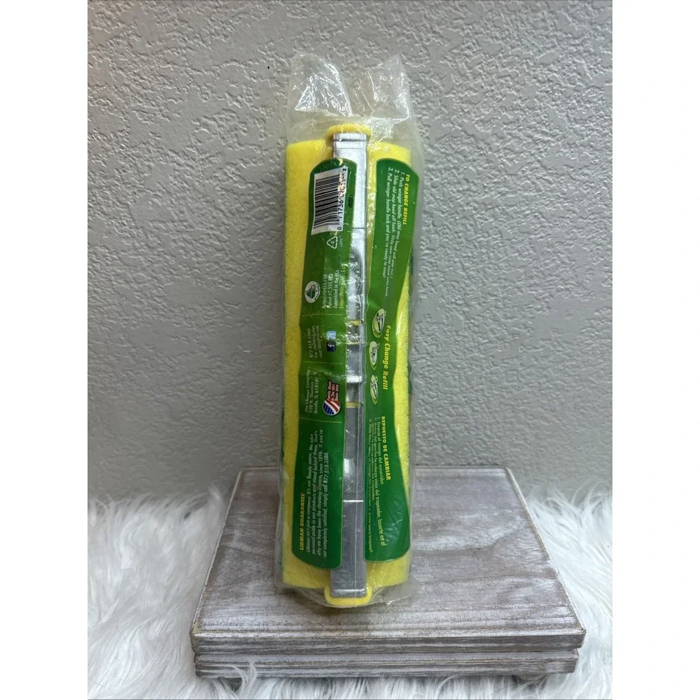 $8 🌙 Libman Nitty Gritty Roller Mop Refill #02011 Tear Resistant Pads NEW